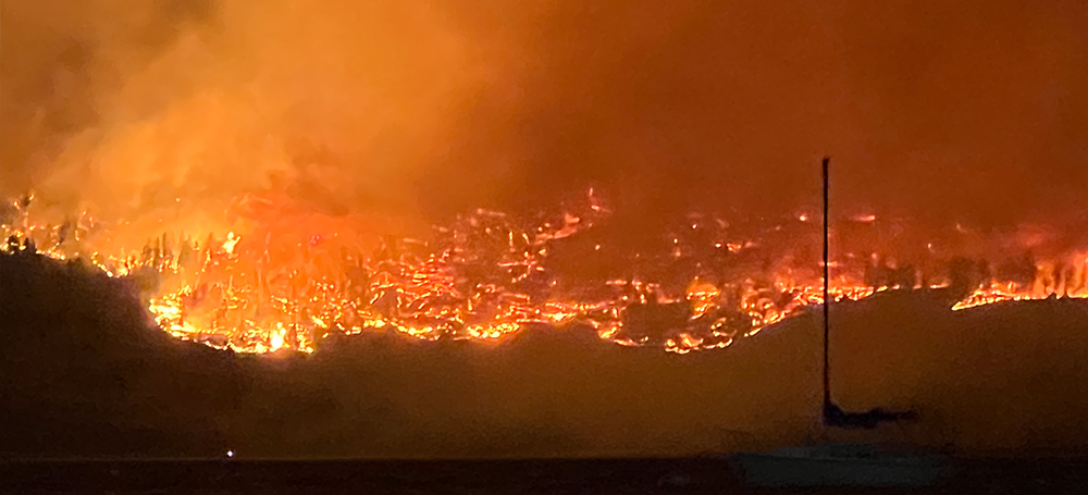 Fires burning across BC